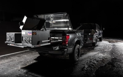 Κάτι καλό ψήνεται με το Nissan Titan (vid)