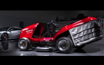 Το νέο χλοοκοπτικό της Honda θα ξανασπάσει το ρεκόρ
