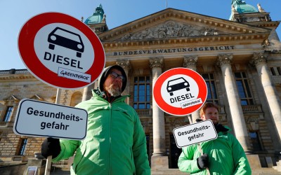 Θα απαγορευθούν τα παλαιά οχήματα diesel από τις ελληνικές πόλεις;