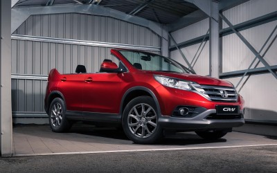 Η Honda ξεσκέπασε το CR-V!
