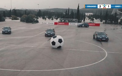 Τα Nissan Micra παίζουν μπάλα! (vid)