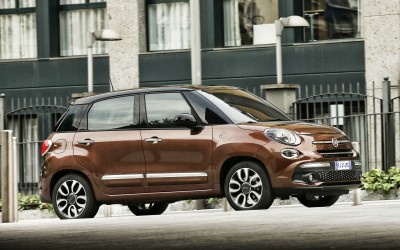 Τιμές και εξοπλισμοί του Fiat 500L