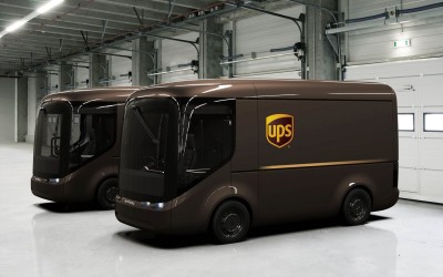 H UPS θα έχει ηλεκτρικά οχήματα με αυτονομία 240 km