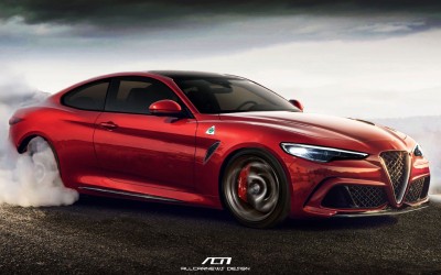 Νέα Giulia Coupe και μεγάλο SUV από την Alfa Romeo
