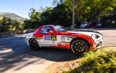 Τα Abarth 124 rally έκαναν τη διαφορά σε Γαλλία και Τσεχία