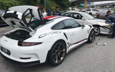 Η Porsche 911 GT3 RS δεν έφταιγε σε τίποτα (video)
