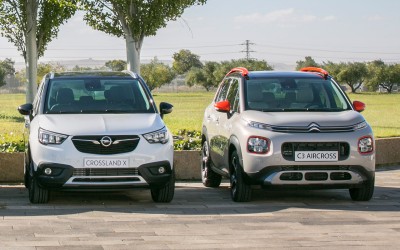 Φουλ επίθεση με SUV από τον Όμιλο PSA
