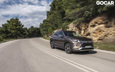 VIDEO ΔΟΚΙΜΗ του Mitsubishi Eclipse Cross 