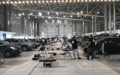 Επισκευές σε 400 αυτοκίνητα στον ίδιο χώρο