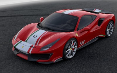 H Ferrari 488 Pista αναφορά στους αγώνες αντοχής