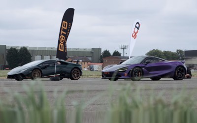 Η Huracan Performante «έχει» τη McLaren 720S; (video)