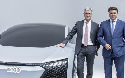 Νέος Πρόεδρος στην Audi μετά τη σύλληψη του Stadler