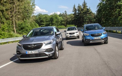 «Πράσινοι» κινητήρες στα SUV της Opel 