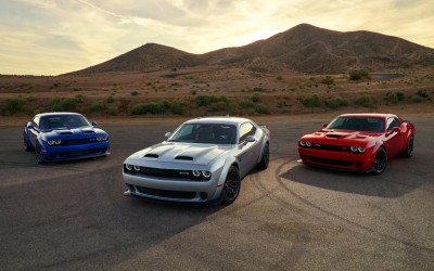 Νέο Dodge Challenger SRT Hellcat Redeye με 808 ίππους