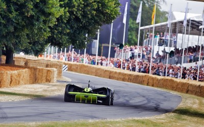 Αυτόνομο χωρίς οδηγό στην ανάβαση του Goodwood (vid)