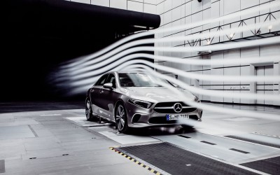 Νέα A-Class sedan: Το πιο αεροδυναμικό αυτοκίνητο παραγωγής