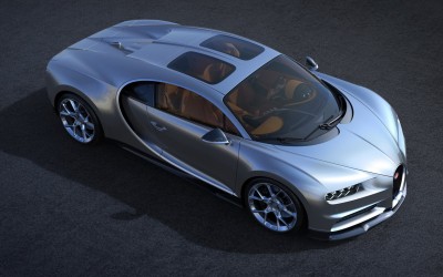 Ηλιοροφή στην Bugatti Chiron