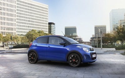 Δύο νέες στιλάτες εκδόσεις για το Citroen C1