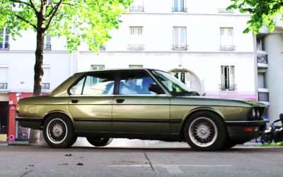 Ο Tom Cruise δεν οδηγεί μόνο την πρώτη BMW M5 (video)