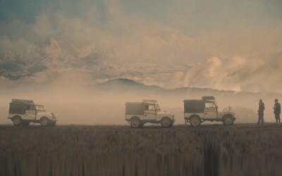 Αυτό είναι το «μέρος» των Land Rover (video)