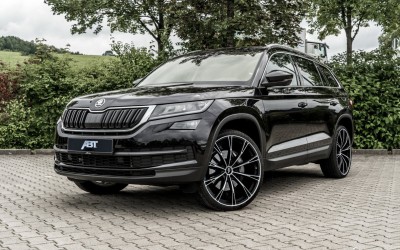 Skoda Kodiaq ABT με 216 ίππους
