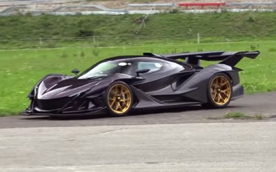 Το Apollo Intensa Emozione ακούγεται τρομακτικά δυνατά! (video)