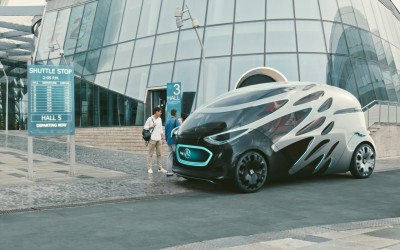 Η Mercedes-Benz οραματίζεται τις μετακινήσεις στο μέλλον (vid)