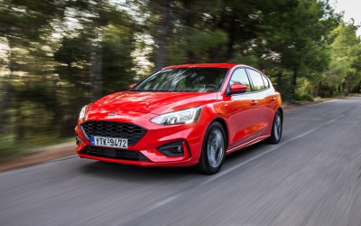 Από 17.894 ευρώ το νέο Ford Focus