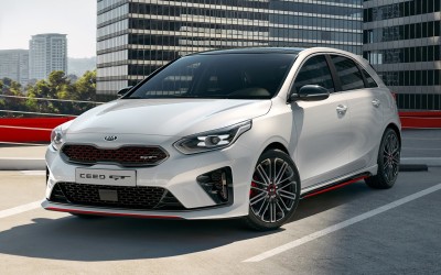 Νέο KIA Ceed GT 204 PS με 26.600 ευρώ