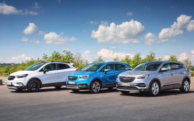 Έρχονται 8 νέα Opel έως το 2020 - Σταματούν τα Adam, Karl, Cascada
