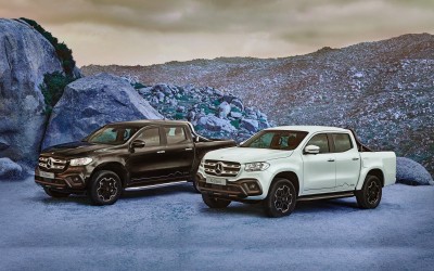 Νέα X-Class με τον ισχυρό V6 diesel