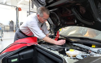 Επί 56 χρόνια μηχανικός της Porsche! 