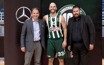 Για μία ακόμη σεζόν μαζί Mercedes-Benz και ΚΑΕ Παναθηναϊκός