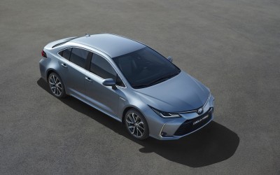 Η νέα Toyota Corolla sedan