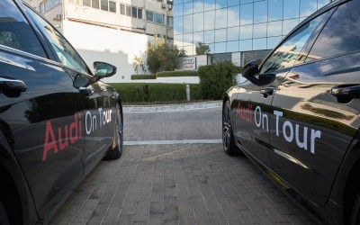 Το Audi On Tour συνεχίζει την περιοδεία του ανά την Ελλάδα