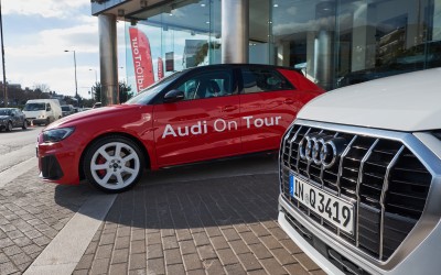 Το Audi On Tour συνεχίζει την περιοδεία του στην Ελλάδα