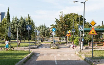 Αναβαθμίζεται το Πάρκο Κυκλοφοριακής Αγωγής Νέας Ερυθραίας
