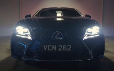 To Lexus RC F στο νέο Men in Black… πετάει! (video)