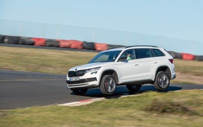 Το Skoda Kodiaq RS στα χέρια ενός πρωταθλητή (vid)