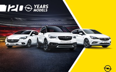 Νέα διαφημιστική καμπάνια της Opel για τα 120 χρόνια στην παραγωγή αυτοκινήτων 