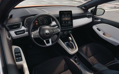 Το εσωτερικό του νέου Renault Clio (vid)