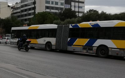 Leasing αστικών λεωφορείων μέχρι να παραληφθούν τα καινούργια