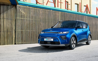 Το νέο ηλεκτρικό Kia Soul με αυτονομία 450 km