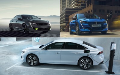 Τα ηλεκτρικά μοντέλα της Peugeot στη Γενεύη