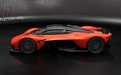 Με 1.160 ίππους η Aston Martin Valkyrie!