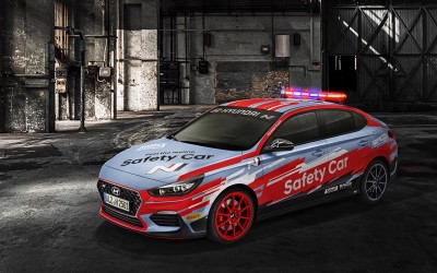 Αυτοκίνητο ασφαλείας του WorldSBK το Hyundai i30 Fastback N