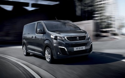 To νέο 9θέσιο premium van της Peugeot