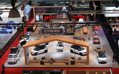 Στη Citroen το βραβείο για το καλύτερο περίπτερο στη Γενεύη