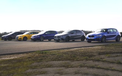 5 hot hatch στη γραμμή της εκκίνησης (video)