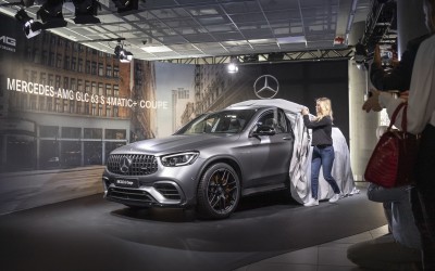 Οι νέες Mercedes-Benz στην έκθεση της Νέας Υόρκης